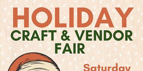 Holiday Craft and Vendor Fair