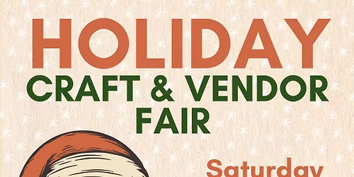 Holiday Craft and Vendor Fair