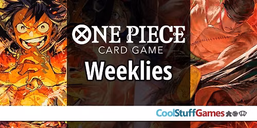 One Piece TCG Friday Weekly Tournament