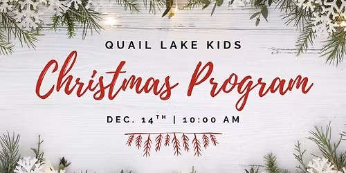Christmas Program