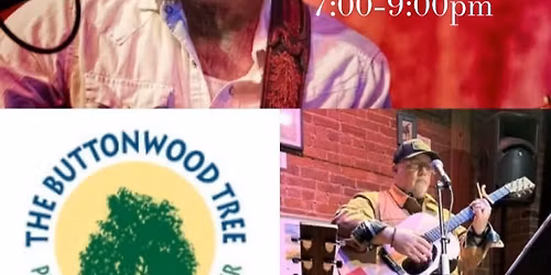 Tyler Nail at The Buttonwood Tree (w\/ support from Steven Harz)