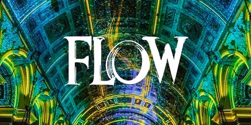 Eonarium FLOW : un spectacle lumineux immersif au Palais de la Bourse