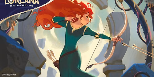 Disney! Lorcana Mystery Starter Deck Tournament