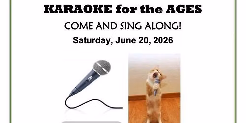 KARAOKE for the AGES -- Take II