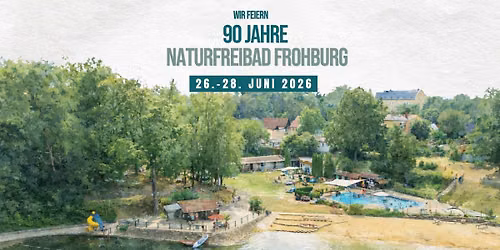 90 Jahre Naturfreibad Frohburg