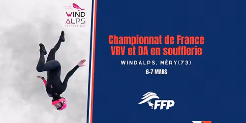 Championnat de France VRV et DA en soufflerie