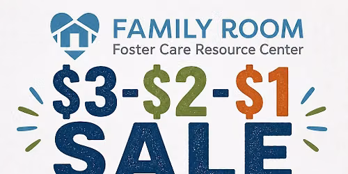 FALL and WINTER Clothing Sale - FUNDRAISER