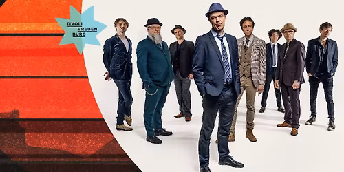 Thorbj\u00f8rn Risager & The Black Tornado in Cloud Nine | TivoliVredenburg