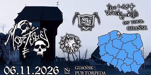 TLWOD on tour 1 \/ MORTIS DEI \/ WOLVEN VAULT \/ DAMMNATORUM