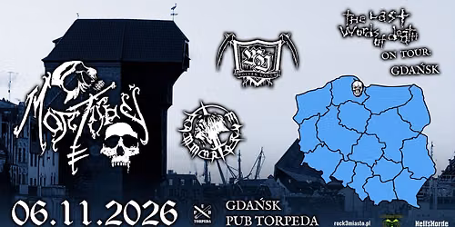 TLWOD on tour 1 \/ MORTIS DEI \/ WOLVEN VAULT \/ DAMMNATORUM