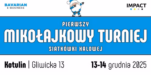 PIERWSZY MIKO\u0141AJKOWY TURNIEJ SIATK\u00d3WKI HALOWEJ