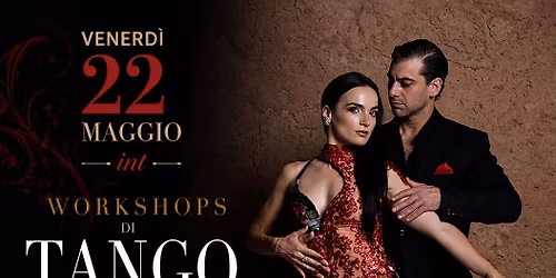 Workshops con Laia & David \ud83c\udf39 - Spazio Tiburno Roma 3ra Edizione 