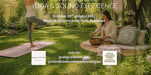 Yoga & Sound Healing in Nature