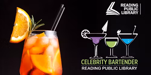 Celebrity Bartender - A Fundraiser for Reading Public Library