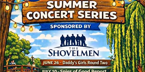 Creekside 2026 Concert Series