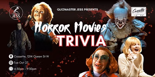 Horror Movies Trivia at Cassette