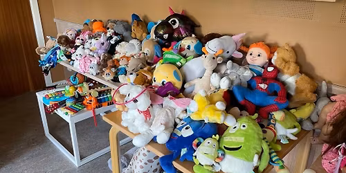 Barnloppis i Sandareds f\u00f6rsamlingshem