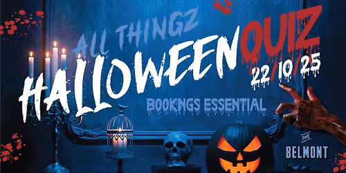 Halloween Quiz Night | The Belmont