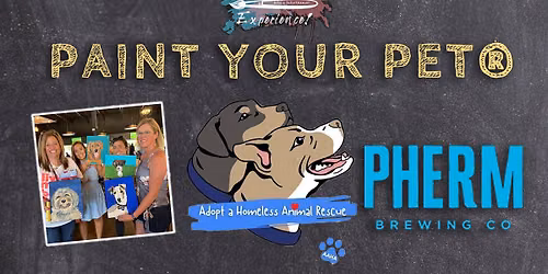 Paint your Pet\u00ae Fundraiser for Adopt a Homeless Animal Rescue
