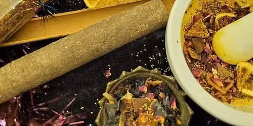 Christmas Incense Making Workshop