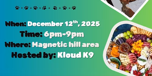 Paint your dog night \ud83c\udfa8 