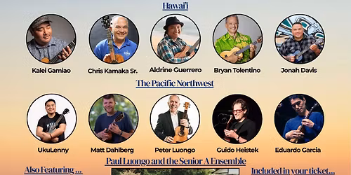 2nd Annual Fort Langley International Ukulele Festival