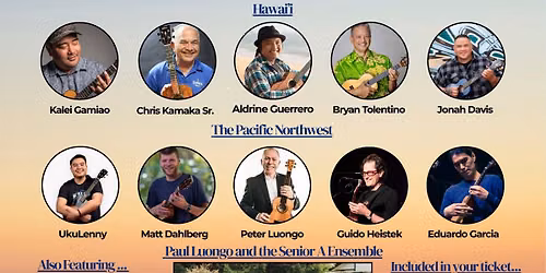2nd Annual Fort Langley International Ukulele Festival