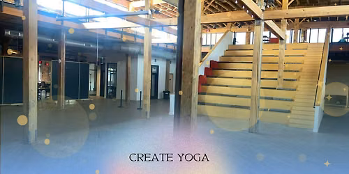 Community Yoga at Idea Foundry \u2014 Sunday Morning Flow