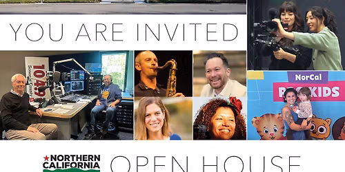 Dgiin at the NorCal Public Media\/RRCB 104.9FM Open House