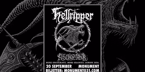 Hellripper + Necrofier 20\/9