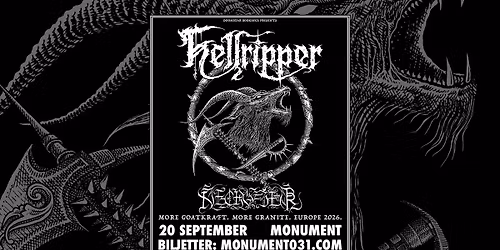 Hellripper + Necrofier 20\/9