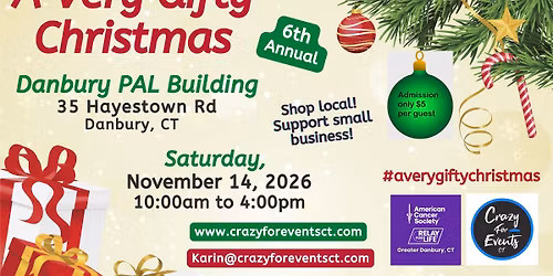 6th annual 'A Very Gifty Christmas'