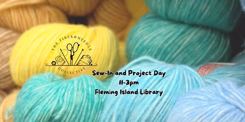 Sew-In!! Project and Sewing Day with Fiber and Needle