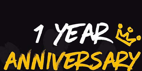 1 Year Anniversary! 