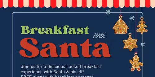 Breakfast with Santa