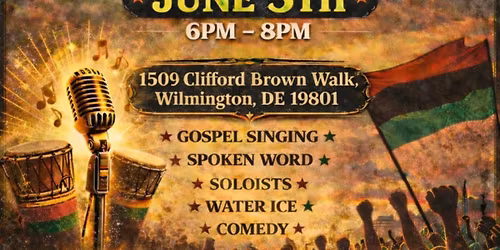Juneteenth gospel fest