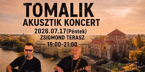 TOMALIKOK A ZSIGMOND TERASZON!