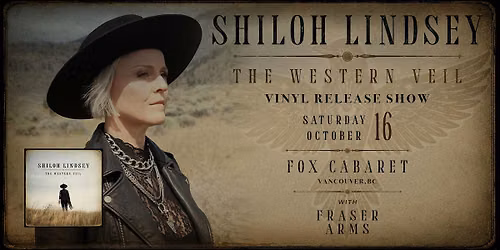 Shiloh Lindsey \u2013 The Western Veil Vinyl Release Show