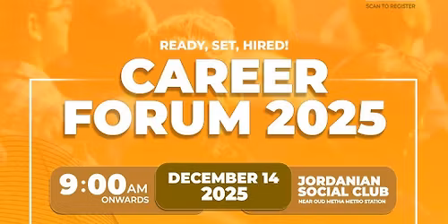 CAREER FORUM