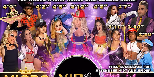 Hillsboro, OR - Micro Maidens Live Show @ VIP Live Nightclub