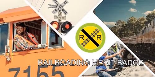 Railroading Merit Badge Center