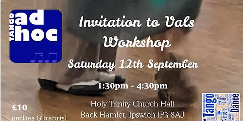 Invitation to Vals Workshop