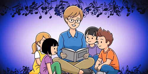 FREE Storytelling and crafts with BCP Libraries