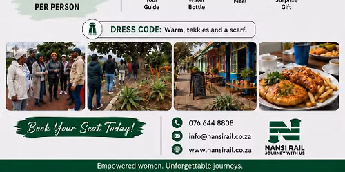 Women Only Rail Tour