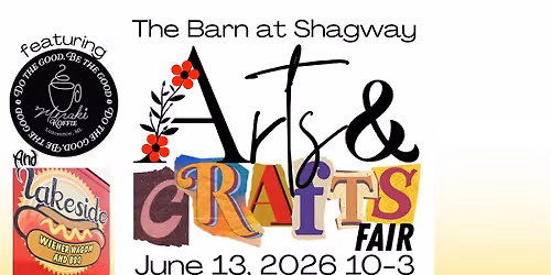 Arts & Crafts Fair Saturday June 13