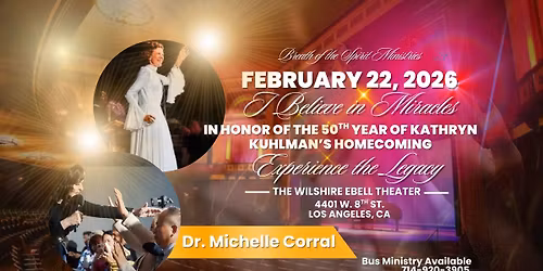 I Believe in Miracles Miracle Service - Experience the Legacy
