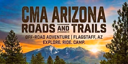 CMA Arizona Roads and Trails in Flagstaff