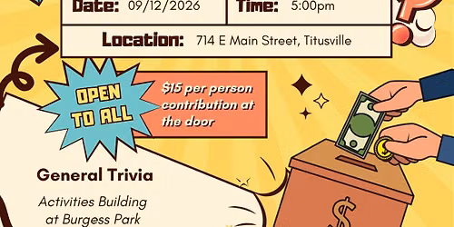 Trivia Night w\/ Sue and Amanda!