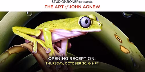 Studio Kroner presents \u201cThe Art of John Agnew\u201d