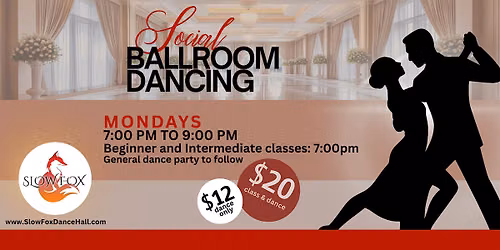 Beginner & Intermediate Foxtrot
